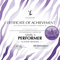 Level 3 - Performer - Floor – Image 1