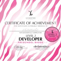 Level 2 - Developer - Preschool – Image 1