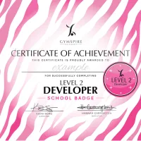 Level 2 - Developer - School – Image 1