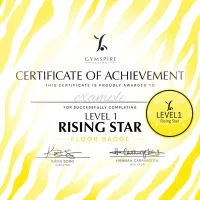 Level 1 - Rising Star - Floor – Image 1