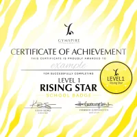 Level 1 - Rising Star - School – Image 1
