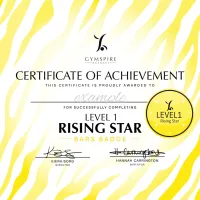 Level 1 - Rising Star - Bars – Image 1