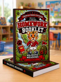 Senior Homework Booklet | Pre-K 4’s, Age 4 – Image 1
