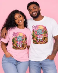 Unisex classic tee tronger Through Every Journey – Image 1