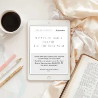 3 Day Prayer Reset for Moms – Image 1