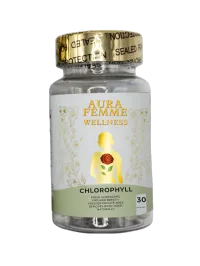 Aura Femme Chlorophyll Capsules – Image 1