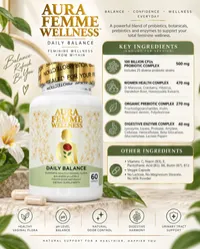 Aura Femme Daily Balance Onetime – Image 6