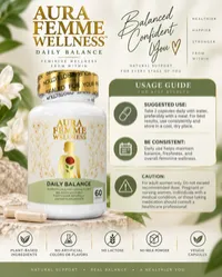 Aura Femme Daily Balance Onetime – Image 4
