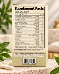 Aura Femme Wellness Hair Growth PRO (60 caps) – Image 3