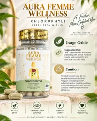 Aura Femme Chlorophyll Capsules – Image 5