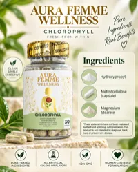 Aura Femme Chlorophyll Capsules – Image 4