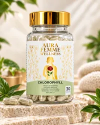 Aura Femme Chlorophyll Capsules – Image 1