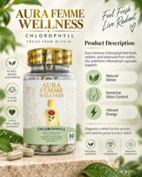 Aura Femme Chlorophyll Capsules – Image 6
