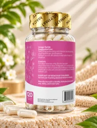 Aura Femme Wellness Myo & D-Chiro Inositol+ (120 caps) – Image 2
