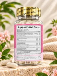 Aura Femme Wellness Women's Prenatal Vitamin (60 caps) – Image 3