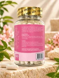 Aura Femme Wellness Women's Prenatal Vitamin (60 caps) – Image 2