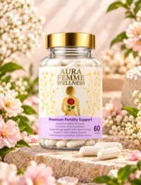 Aura Femme Premium Fertility Support – Image 1