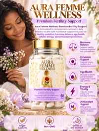 Aura Femme Premium Fertility Support – Image 2