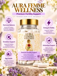 Aura Femme Premium Fertility Support – Image 3
