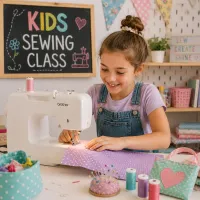 Saturdays Sept-Oct | Kids Fall Sewing Camp Class – Image 1