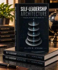 Self-Leadership Architecture — Signed Hardcover – Image 1