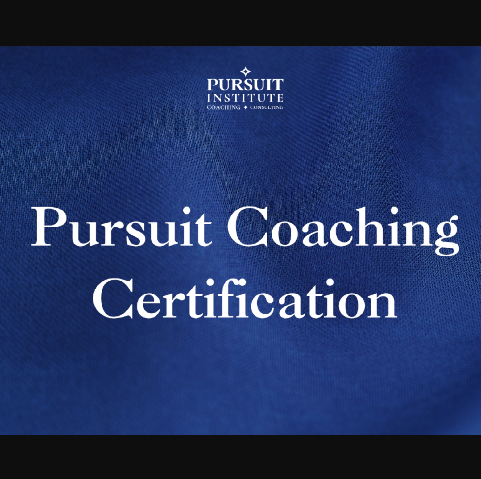 Pursuit Coaching Certification – Image 1