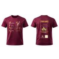 HWM Challenge 2026 - ADULT - Founding Member Limited Edition T-Shirt - Burgundy – Image 1