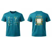 HWM Challenge 2026 - ADULT - Founding Member Limited Edition T-Shirt - Teal  – Image 1