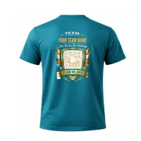 HWM Challenge 2026 - ADULT - Founding Member Limited Edition T-Shirt - Teal  – Image 3