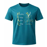 HWM Challenge 2026 - ADULT - Founding Member Limited Edition T-Shirt - Teal  – Image 2