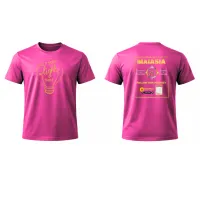 D'Family Compass  - Let You Light Shine - T'shirt - Pink – Image 1