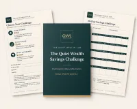 Quiet Wealth Savings Challenge – Image 1
