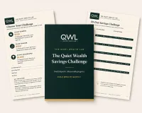 Quiet Wealth Savings Challenge – Image 1