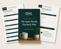 Quiet Wealth Paycheck Plan – Image 1