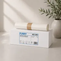 LDPE-Regenerat Müllbeutel, weiß extra, ca. 60 l, 600 x 700 mm, Kartoninhalt: 10 Rollen à 25 Stück – Image 1