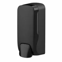 Desinfektionsmittelspender, 500, ml, schwarz matt – Image 1
