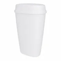 Mülleimer, 32 l, weiß – Image 1