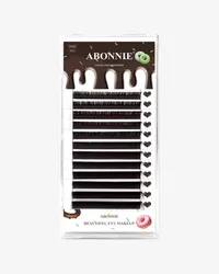Abonnie brown lashes – 0.05 C 8mm-15mm