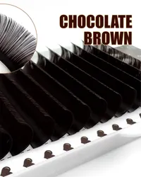 Abonnie brown lashes – Image 2
