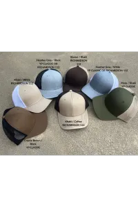 Custom Handwriting Hat | Personalized Dad & Grandpa Trucker Hat – Image 5