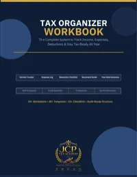 Tax Organiser Workbook – Image 1