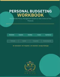 Personal Budgeting Workbook – Image 1