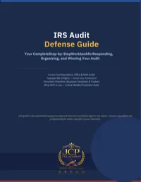 IRS Audit Defence Guide – Image 1