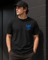 Blue Phoenix Support Commemorative T-Shirt – Image 1