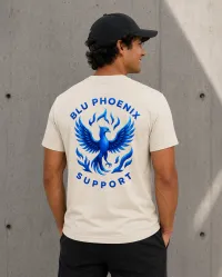 Blue Phoenix Support Commemorative T-Shirt – Image 6