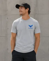 Blue Phoenix Support Commemorative T-Shirt – 2X-Large, Grey