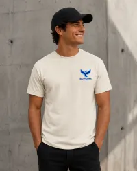 Blue Phoenix Support Commemorative T-Shirt – Large, Cream