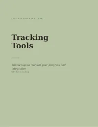 Tracking Tools – PDF Download