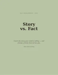 Story vs. Fact – PDF Download