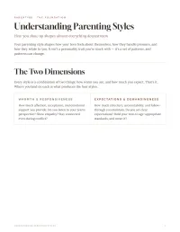 Understanding Parenting Styles – PDF Download